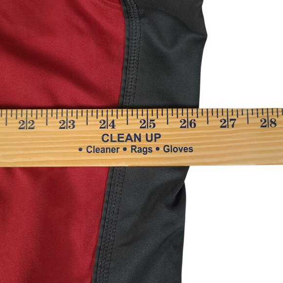 Nike Jacket Men 2XL XXL Red Full Zip Windbreaker Lightweight Pockets Dri-Fit * - Picture 9 of 10